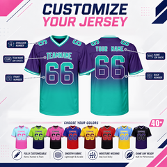Custom Football Uniform with Full Custom Design for Competition Outfit