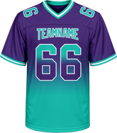Custom Football Uniform with Full Custom Design for Competition Outfit