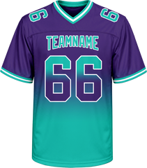 Custom Football Uniform with Full Custom Design for Competition Outfit