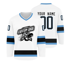 Personalized Ice Hockey Jersey Stitched Printed Hockey Design for Sports Banquet Gift for Teams Players Fans Men Women Youth Kids