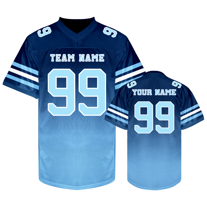 Custom Football Game Jersey with Your Name and Number