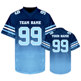 Custom Football Game Jersey with Your Name and Number