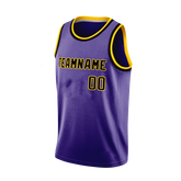 Personalized Basketball Jersey with Front Team Name and Back Number Embroidered and Printed for Adult Teams