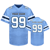 Custom Team Football Uniform with Back Name and Number Fan Gift