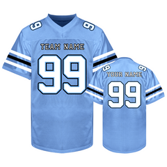 Custom Team Football Uniform with Back Name and Number Fan Gift