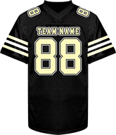 Custom Game Day Football Jersey with Custom Front Text Stitched Printed Name Number