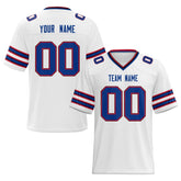 Custom Football Team Jersey Stitched Printed Custom Design