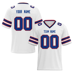 Custom Football Team Jersey Stitched Printed Custom Design