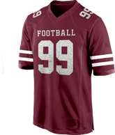 Custom Football Jersey Stitched Printed Team Logo