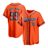 Custom Baseball Team Jersey Regular Fit with Custom Names and Numbers