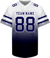 Stitched Printed Name Number Custom Youth Football Jersey for Opening Day Outfit