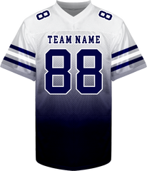 Stitched Printed Name Number Custom Youth Football Jersey for Opening Day Outfit