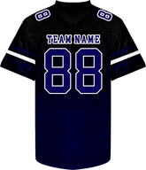 Personalized Football Jersey with Team Name and Logo with Stitched Printed Team Logo