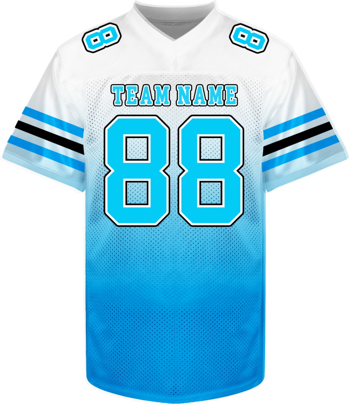 Custom American Football Jersey with Shoulder Number Fan Gift