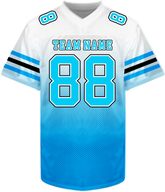 Custom American Football Jersey with Shoulder Number Fan Gift