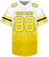 Custom Youth Football Jersey for Alumni Groups and Fan Appreciation Day