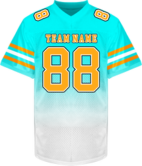Personalized Football Team Jersey with Full Custom Design Football Gift