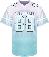 Cheer Team Style Custom Youth Football Jersey Stitched Printed Team Customization