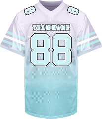 Cheer Team Style Custom Youth Football Jersey Stitched Printed Team Customization