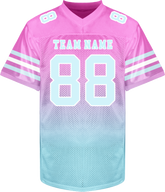 Custom Football Team Jersey Stitched Printed Name Number Logo