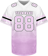 Personalized Team Football Jersey with Your Name and Number Fan Gift