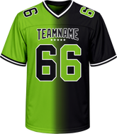 Custom Football Fan Jersey Stitched Printed Name Number Logo for Sports Clubs