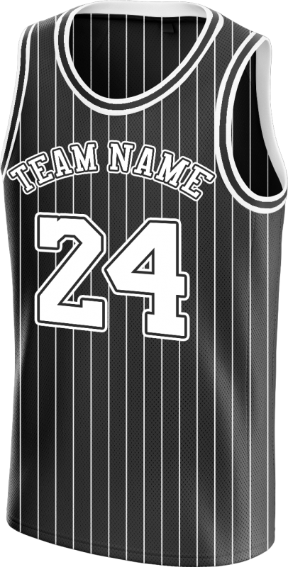 Embroidered and Printed Custom Basketball Game Top with Chest Logo for Men Women Kids