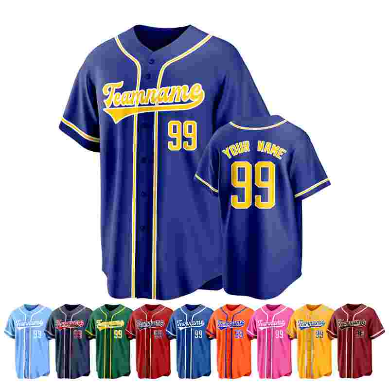 Personalized Baseball Shirt for Practice Wear