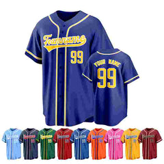 Personalized Baseball Shirt for Practice Wear