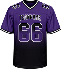 Personalized Football Jersey with Full Custom Design for Little League Teams