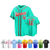 Custom Team Baseball Jersey with Team Name and Logo