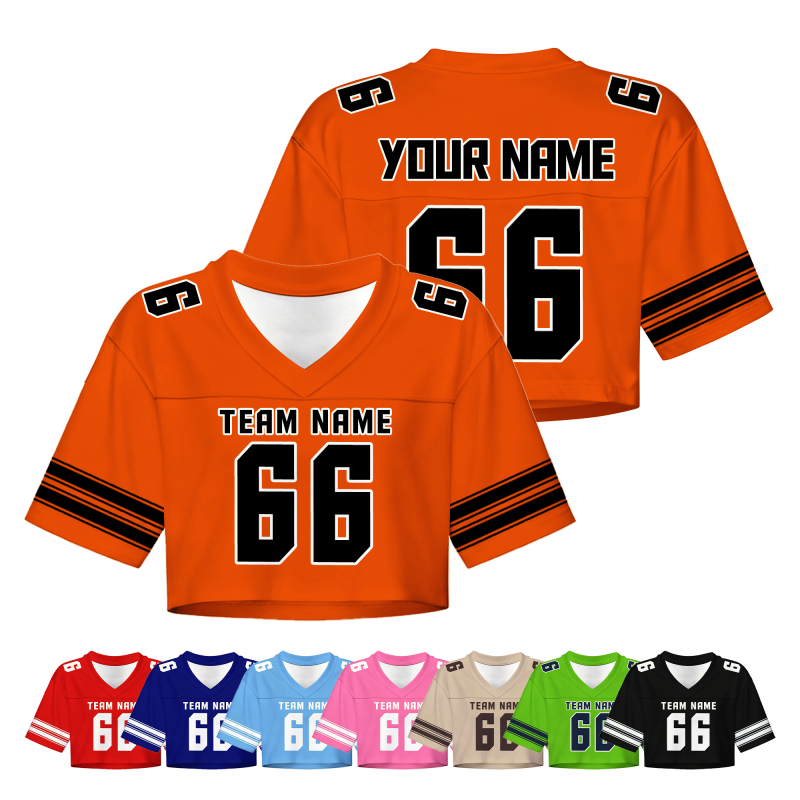 Custom Team Football Uniform with Personalized Name Number Team Uniform