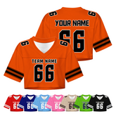 Custom Team Football Uniform with Personalized Name Number Team Uniform