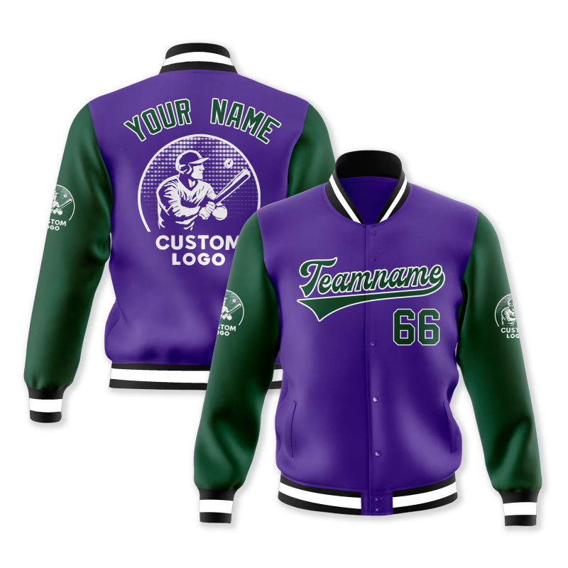 Personalized Jacket with Custom Printed and Embroidered Logo Name Text for Staff Team Events
