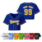 Custom Button Down Baseball Jersey with Full Custom Design for Coaches and Players