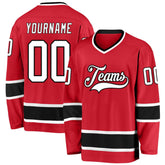Stitched Printed Hockey Design Custom Hockey Practice Jersey with Custom Patch Logo for Teams Players Fans Men Women Youth Kids