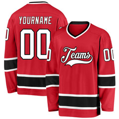 Stitched Printed Hockey Design Custom Hockey Practice Jersey with Custom Patch Logo for Teams Players Fans Men Women Youth Kids