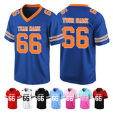 Hip Hop Custom Game Day Football Jersey for Youth Kids Preschool