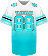 Personalized Football Jersey with Front Team Name and Back Number Football Gift
