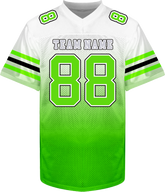 Personalized Team Football Jersey Regular Fit Stitched Printed Name Number Logo
