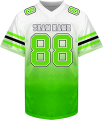 Personalized Team Football Jersey Regular Fit Stitched Printed Name Number Logo