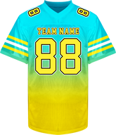 Custom Youth Football Jersey Stitched Printed Custom Design