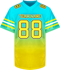 Custom Youth Football Jersey Stitched Printed Custom Design