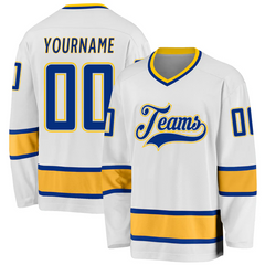 Custom Hockey Team Uniform Stitched Printed Name Number Logo for Championship Game for Teams Players Fans Men Women Youth Kids