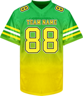Stitched Printed Team Logo Custom Youth Football Jersey for Fan Appreciation Day