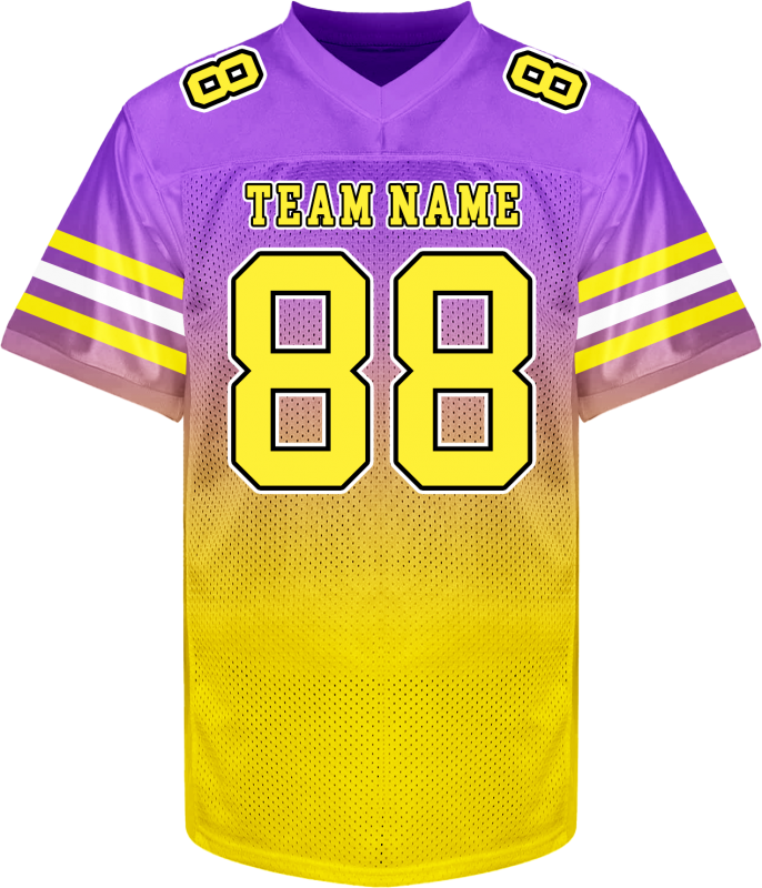 Custom Football Uniform Cropped for Fan Day Outfit