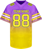 Custom Football Uniform Cropped for Fan Day Outfit