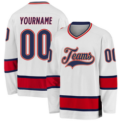 Stitched Printed Hockey Design Custom Hockey Team Uniform with Shoulder Patch for Teams Players Fans Men Women Youth Kids