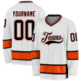 Custom Hockey Uniform with Custom Patch Logo with Stitched Printed Personalization for Teams Players Fans Men Women Youth Kids
