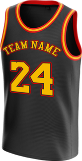 Custom Basketball Tank Jersey with Custom Logo Name Number for Players Teams Fans